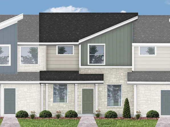 Mies Plan, Municipal Drive Townhomes