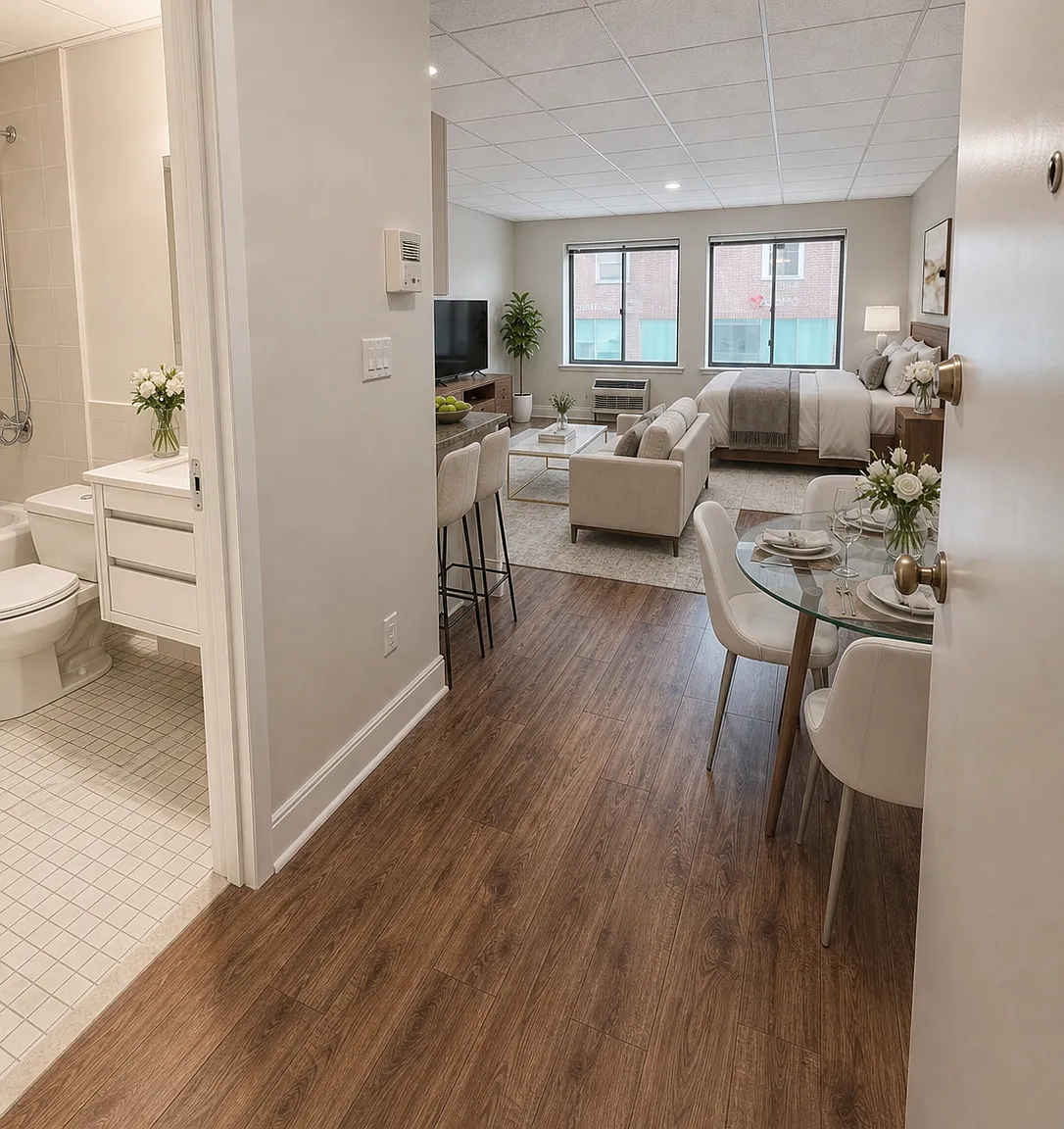 Studio, 636 sqft, $2,100 — Photo 4