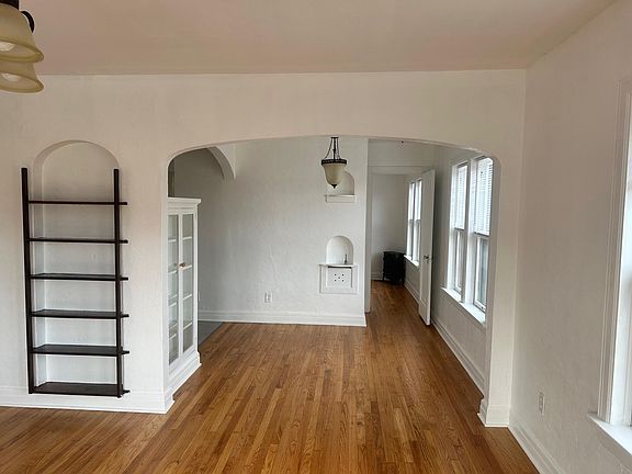 Living room to bedroom view