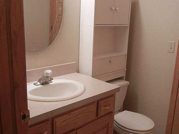 1/2 bath, main floor