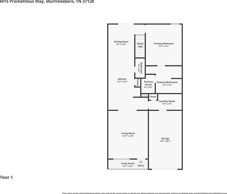 2 bed, 2.5 bath, 1470 sqft, $2,130 — Photo 2