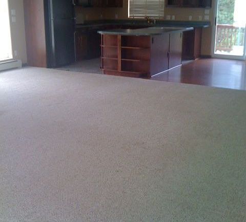 Kitchen and part of Great room