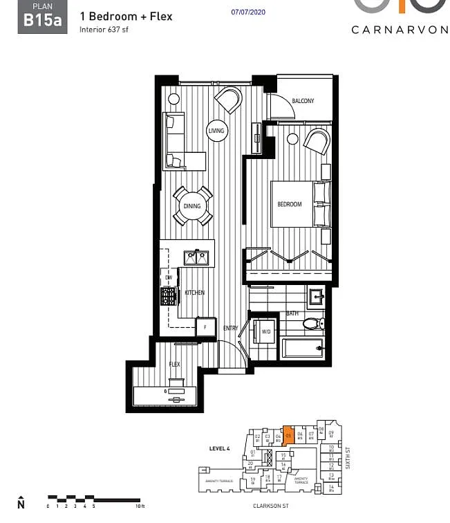 Building Photo - 618 Carnarvon St #405