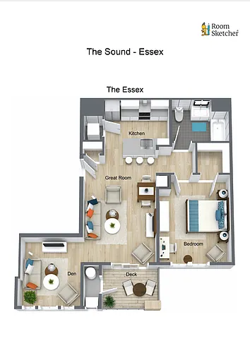 Floor plan The Essex