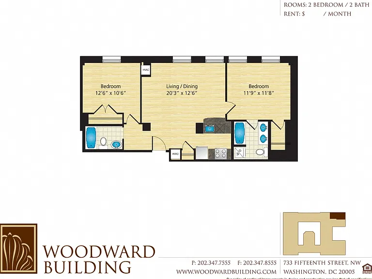 The Woodward Building Apartments — Photo 17