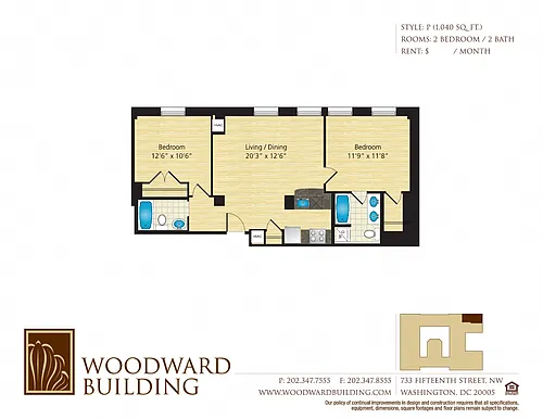 Floor plan Floor Plan P