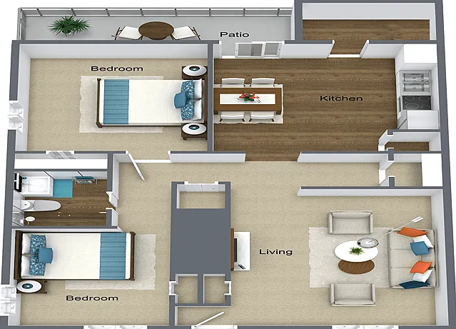 Colony Townhomes — Photo 18