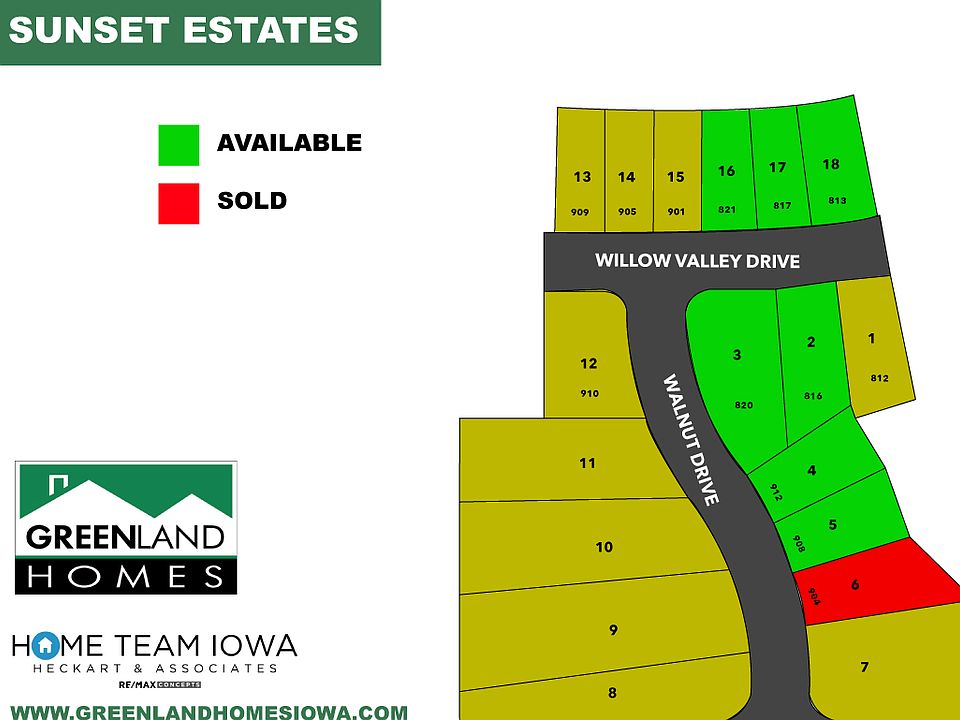 Sunset Estates by Greenland Homes in Norwalk IA Zillow