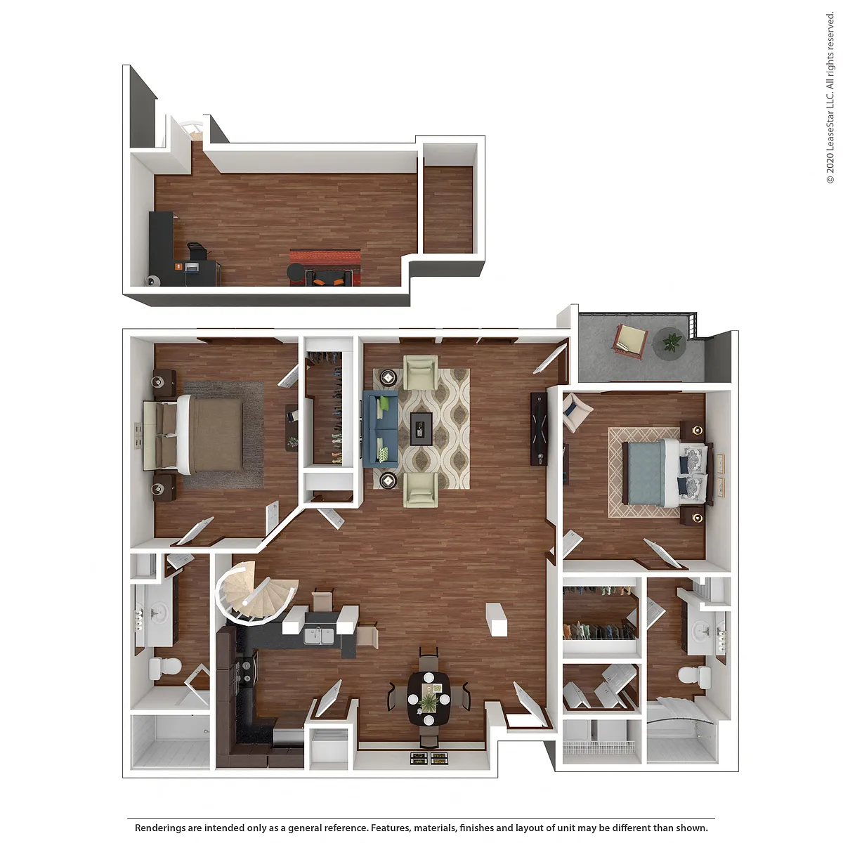 Floor plan B4