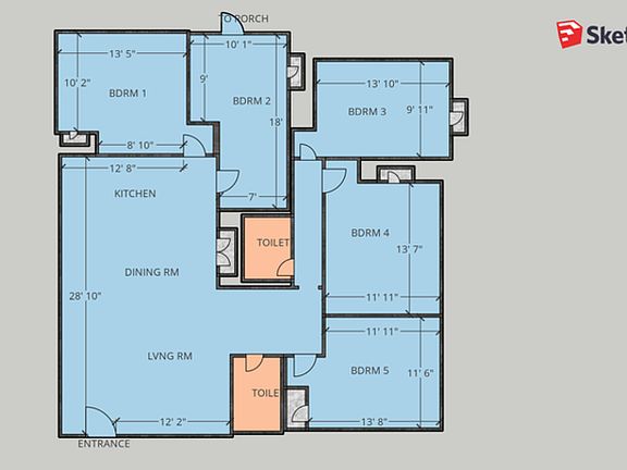 2nd image of 361 Pearl St Unit 3