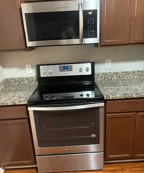 kitchen stove