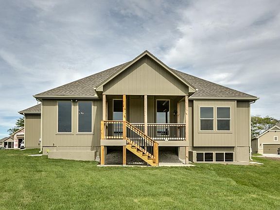 SIMULATED PHOTO OF REAR EXTERIOR OF 11126 N. EUCLID AVE