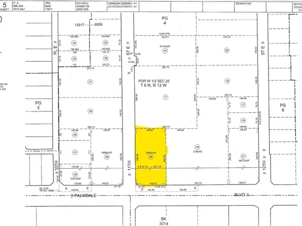 1107 E Palmdale Blvd, Palmdale, CA 93550