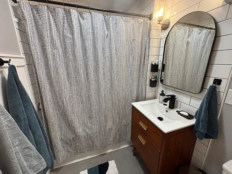Second floor restroom