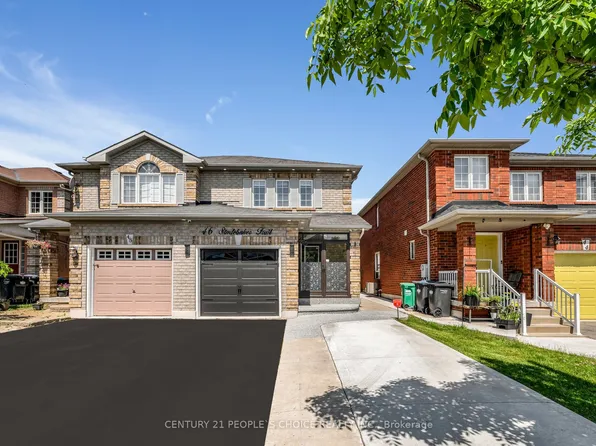 46 Studebaker Trl, Brampton, ON L7A 3A5