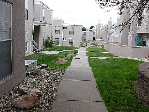 Well cared for pathway