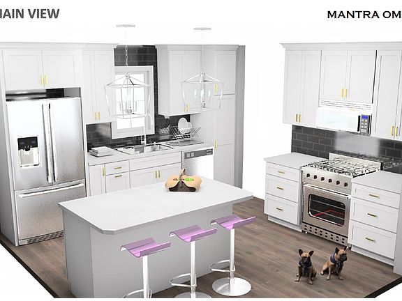 Kitchen Rendering