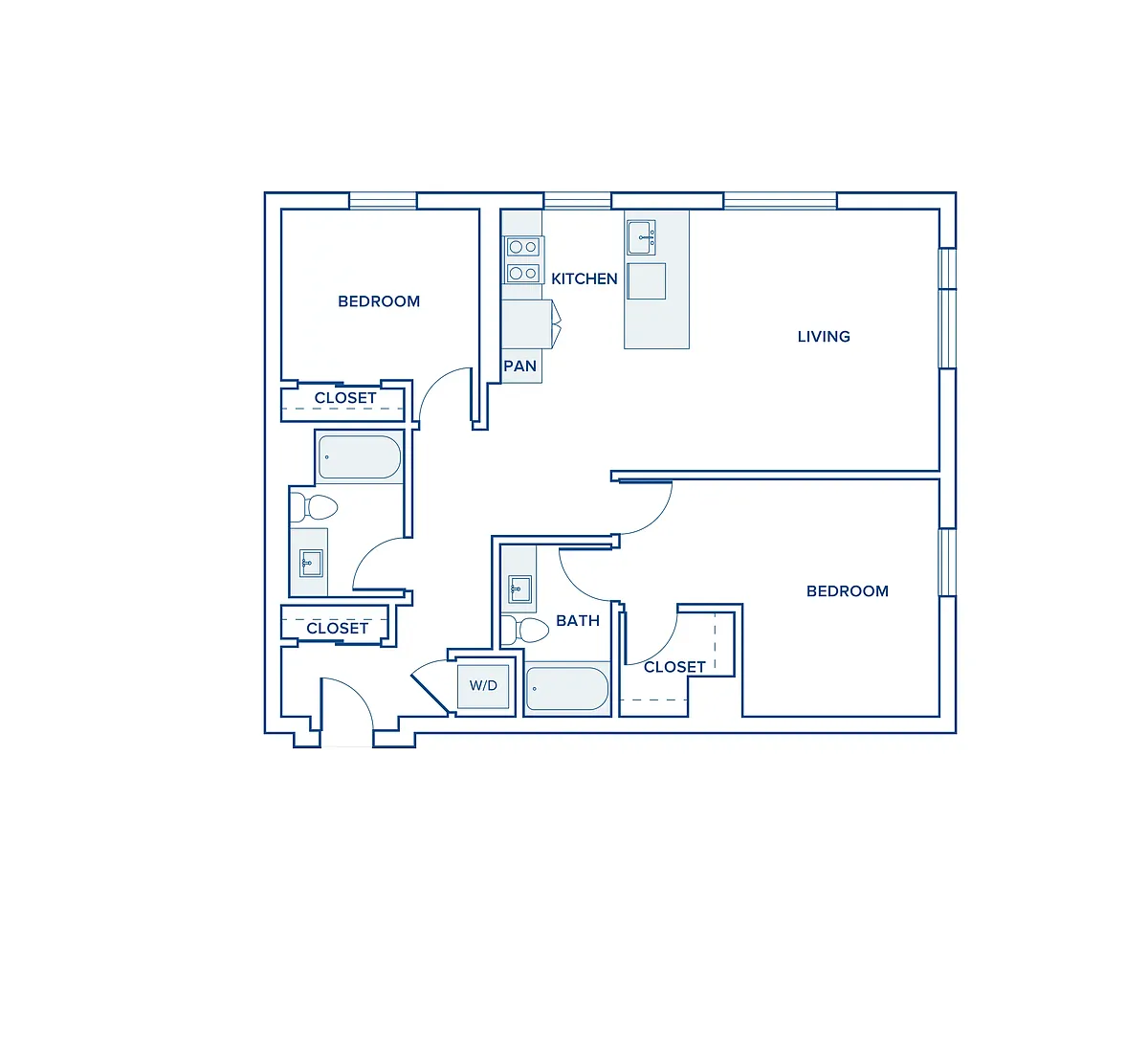 Floor plan B06