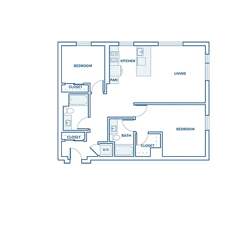 Floor plan B06
