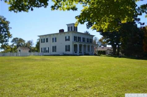 Tastefully updated Italianate Victorian.