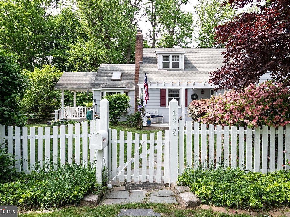 1416 Edge Hill Rd, Abington, PA 19001 Zillow