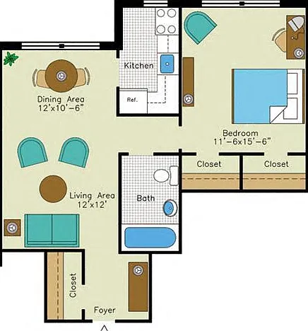 Quebec House Apartments — Photo 61