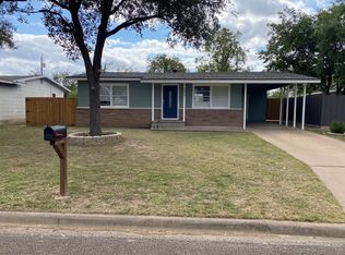 2639 Raney St, San Angelo, TX 76901