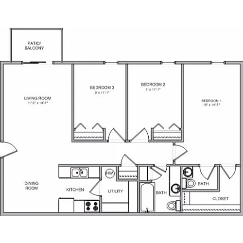 Floor plan 