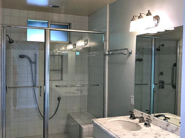 Hallway Bathroom- view 1