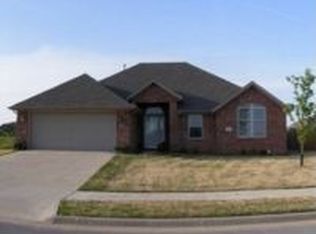 4202 SW Slate Ln, Bentonville, AR 72712