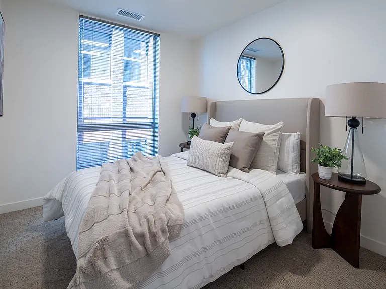 Brightly lit One Bedroom