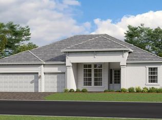 Coquina Plan, Webbs Reserve : Estate Homes, Punta Gorda, FL 33982