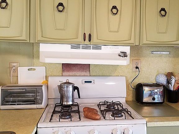 New gas stove