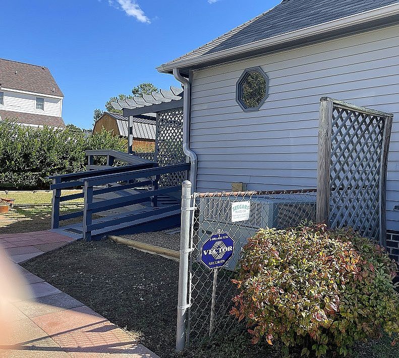 Back Entrance