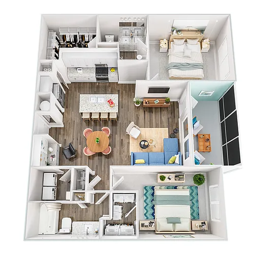 Floor plan B3 Bungalow