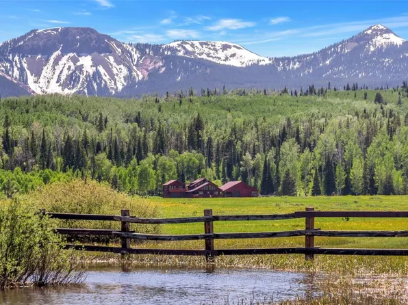 60455 Floyd Creek Road, Clark, CO 80428