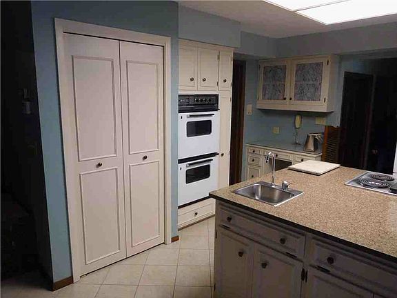Kitchen with pantry