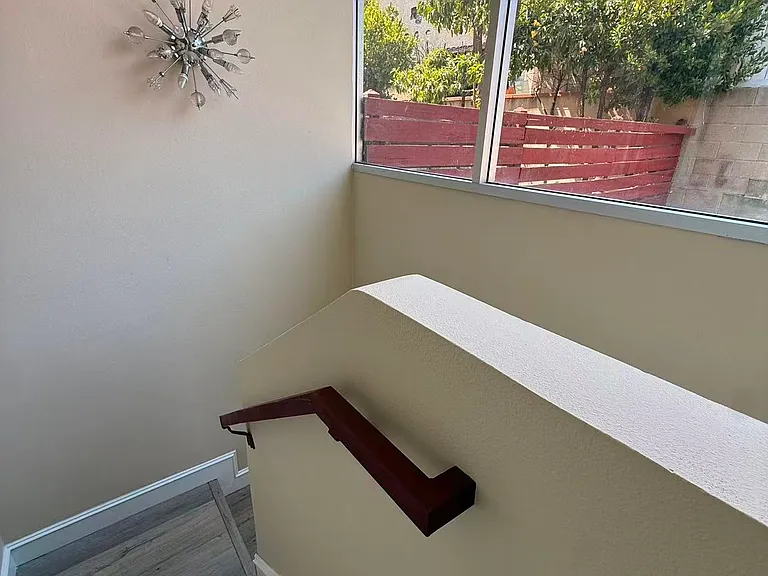 STAIRS TO BASEMENT
