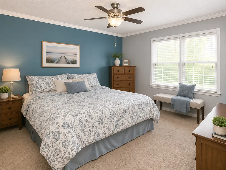 Primary bedroom