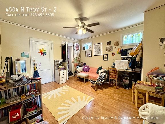 2nd image of 4504 N Troy St #2