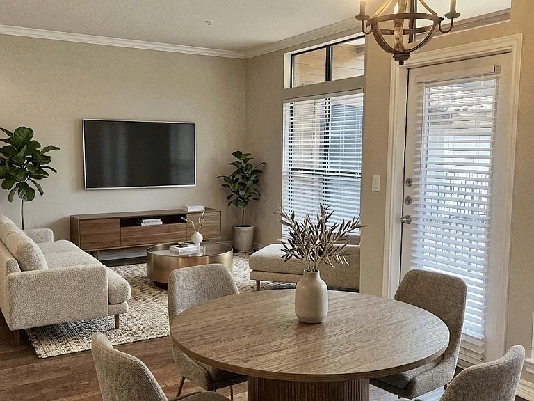 Virtually Staged 1 Bedroom