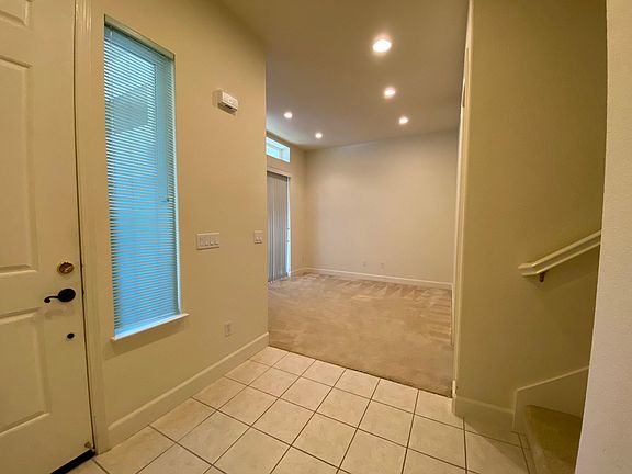 Front Entrance Foyer Family Room open floor with entrance to 1st floor bedroom