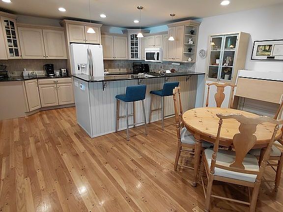 Open Kitchen and Dining Area
