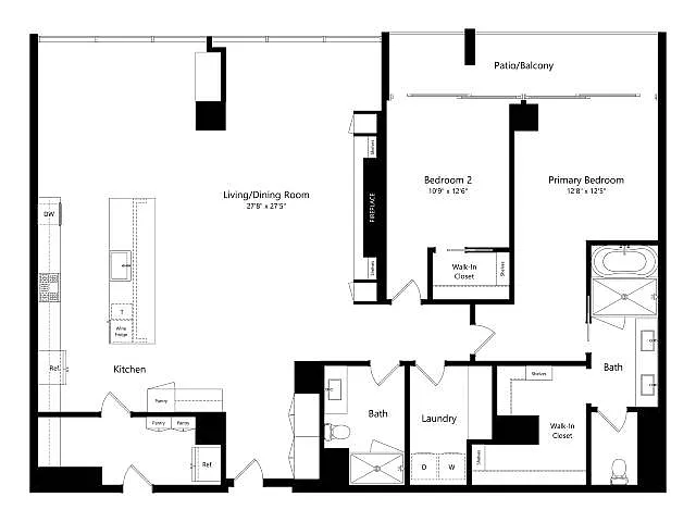 Floor plan PH2