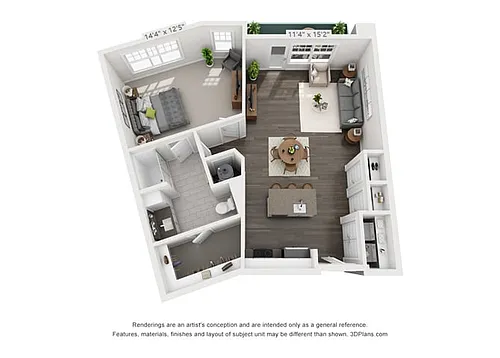 Floor plan A4 - Ardent