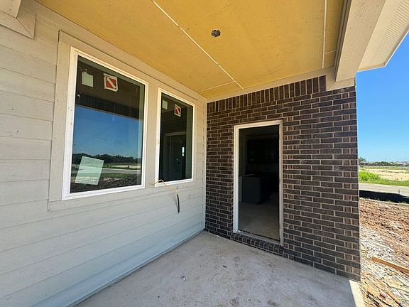 Back Covered Porch