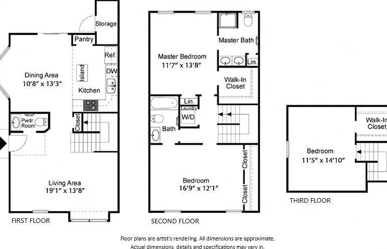 Rivermont Crossing Townhomes & Apartments — Photo 30