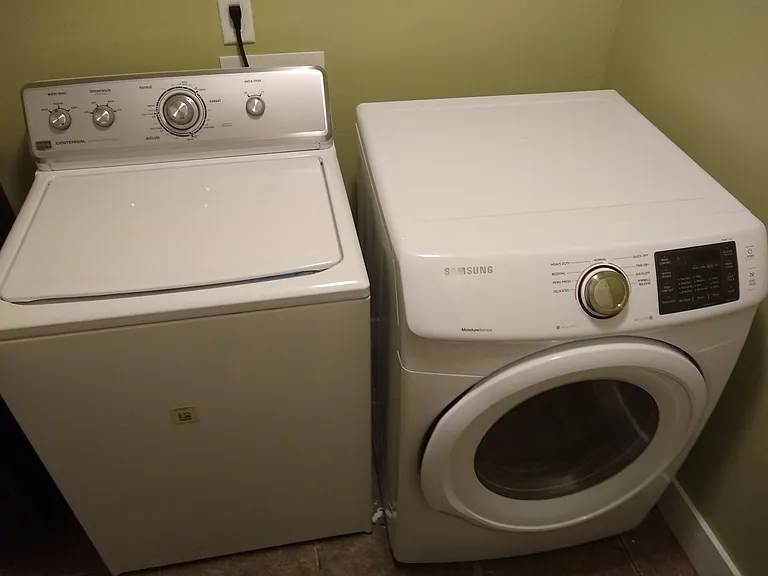 Washer and Dryer