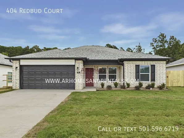 404 Redbud Ct, Jacksonville, AR 72076
