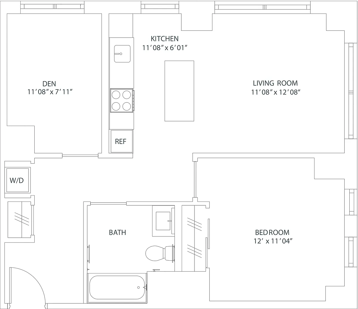 Floor plan C1